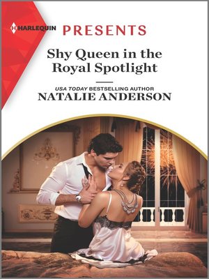 cover image of Shy Queen in the Royal Spotlight